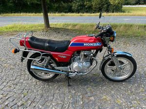 HONDA CB 250 - BJ. 1980 - ZU VERKAUFEN