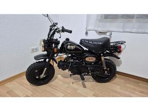 HONDA MONKEY Z50J BLACK EDITION JDM Z50JL BETRIEBSERLAUBNIS