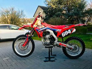 HONDA CRF 250R 2017 MOTOCROSS