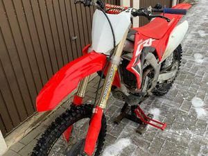 HONDA CRF250 2020 – 42 BH – NEUE REIFEN, GABEL FRISCH VOM SERVICE