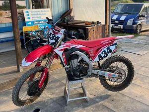 HONDA CRF450R - TOP ZUSTAND