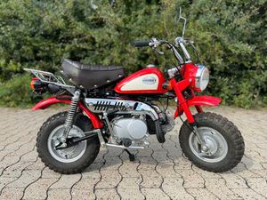 HONDA MONKEY 12 VOLT Z50 ROT MOTORRADZULASSUNG LEGAL 108 CC 4-GANG