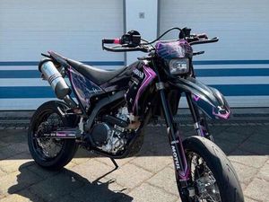 YAMAHA WR 250X SCHWARZ/PINK
