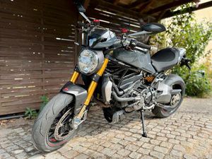 DUCATI MONSTER 1200 S 2017 13690KM SCHECKHEFT