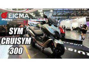 VENDO SYM CRUISYM 300 E5+ (2025 - 26) NUOVA A GENOVA (CODICE 9734179) - MOTO.IT