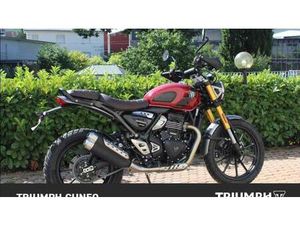 VENDO TRIUMPH SCRAMBLER 400 X (2024 - 26) NUOVA A DOGLIANI (CODICE 9896609) - MOTO.IT