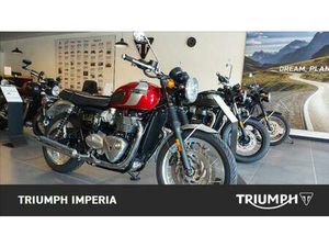VENDO TRIUMPH BONNEVILLE T120 ELVIS (2024 - 26) NUOVA A IMPERIA (CODICE 9596196) - MOTO.IT