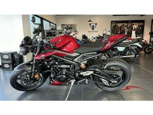 VENDO TRIUMPH STREET TRIPLE 765 RS (2023 - 26) NUOVA A VITERBO (CODICE 9335914) - MOTO.IT