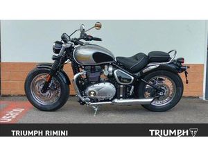 VENDO TRIUMPH BONNEVILLE SPEEDMASTER 1200 ICON EDITION (2025 - 26) NUOVA A RIMINI (CODICE 9797063) - MOTO.IT