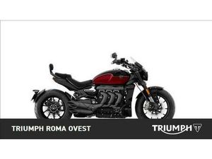 VENDO TRIUMPH ROCKET 3 STORM GT (2024 - 26) NUOVA A ROMA (CODICE 9528991) - MOTO.IT