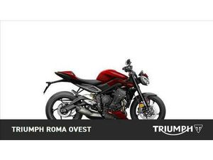 VENDO TRIUMPH STREET TRIPLE 765 RS (2023 - 26) NUOVA A ROMA (CODICE 9529207) - MOTO.IT