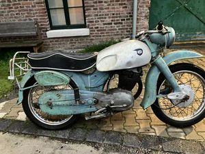 NSU SPEZIAL- MAX / SCHWEIZER EXPORTMODELL MIT DOKUMENTEN.