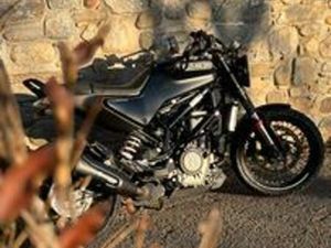 HUSQVARNA SVARTPILEN 401