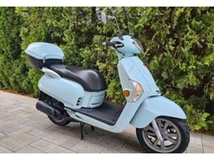 KYMCO LIKE KYMCO LIKE 50 2T MOTOPKO TRANSPORT GRATIS BENZYNA
