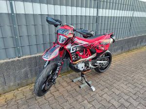 1. HAND GASGAS SM 700 SUPERMOTO LEO VINCE AUSPUFF LED DEKOR POWER