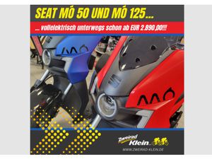 NEUE SEAT MO´50 UND SEAT MO´125 ESCOOTER ZUM KNALLERPREIS!