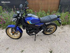 XSR 125 YAMAHA NEUVE / 57 KM SEULEMENT