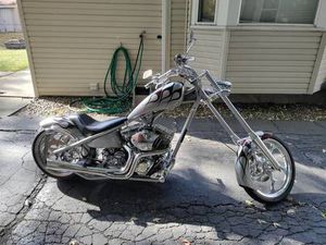 2004 BIG DOG RIDGEBACK CHOPPER 107 NEW ECU WIDE TIRE