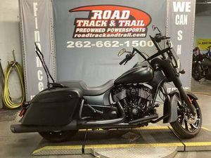 2020 INDIAN MOTORCYCLE SPRINGFIELD DARK HORSE THUNDER BLACK