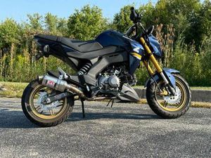 KAWASAKI Z125 PRO MOTORCYCLE