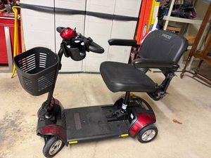 NEW PRIDE GO GO ELECTIC MOBILITY SCOOTER