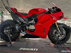 DUCATI PANIGALE V4S 2025 PISTE