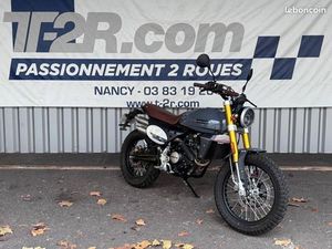 FANTIC CABALLERO DELUXE 125 SCRAMBLER