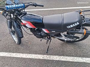 YAMAHA 125 DTMX