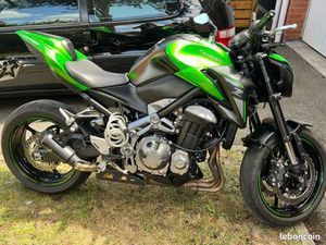 KAWASAKI Z900 A2 / ENTRETIEN COMPLET KAWASAKI / ÉTAT NEUF / IXRACE BLACK / FACTURE ENTRETIEN