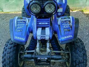 QUAD YAMAHA 350 WARRIOR DE 2006 EXCELLENT ÉTAT
