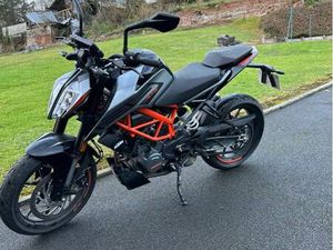 KTM DUKE 125 2022