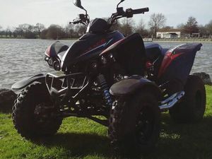 QUAD KYMCO 300 MAXXER