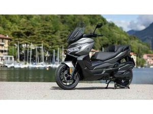 VOGE SR4 MAX 350 GRIGIO