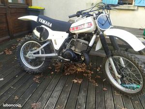 YAMAHA YZ 465 1980
