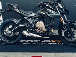 QJ MOTOR SRK – 3200 KM – ÉCHAPPEMENT IXL INOX – GARANTIE 1 AN ET DEMI