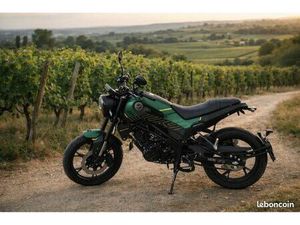 MAGNIFIQUE LEONCINO BENELLI 125, À PEINE RODÉE