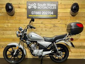 YAMAHA YBR125 / 2014 MODEL / COVERED 17.4K MILES / JUST 3 OWNERS