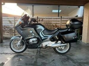 ② BMW R1150RT IN UITSTEKENDE STAAT