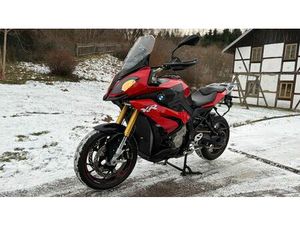 BMW S 1000 XR SCHECKEHEFTGEPFLEGT TÜV+SERVICE NEU
