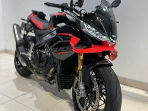 APRILIA TUONO 1100 V4 FACTORY 2025 1100 CM3 | MOTO ROADSTER | 1 400 KM | NOIR | 29200 BREST
