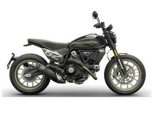 2025 DUCATI SCRAMBLER FULL THROTTLE