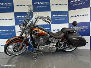 HARLEY-DAVIDSON SOFTAIL DELUXE CVO 110 CI