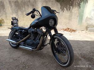 HARLEY DAVIDSON SPORTSTER 1200 CC BOMBARRAL E VALE COVO