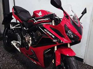 HONDA CBR 650 R 4000KM ROSSO