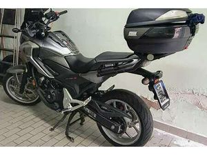 HONDA NC 750 DCT ARGENTO
