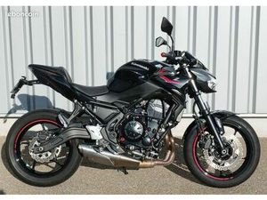 KAWASAKI Z 650 2024 702 CM3 | MOTO ROADSTER | 3 566 KM | NOIR | 67500 HAGUENAU