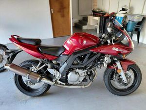 2007 SUZUKI SV SV650S FOR SALE