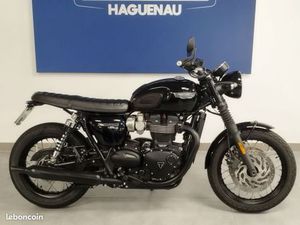 TRIUMPH BONNEVILLE T120 BLACK 2021 1200 CM3 | MOTO ROUTIÈRE | 18 552 KM | NOIR | 67500 HAGUENAU