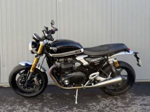 TRIUMPH SPEED TWIN 1200 2025 1200 CM3 | MOTO ROADSTER | 1 050 KM | NOIR | 73490 LA RAVOIRE