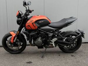 TRIUMPH TRIDENT 660 2023 660 CM3 | MOTO ROADSTER | 7 437 KM | ORANGE | 73490 LA RAVOIRE